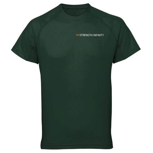 Men's Strength Infinity Performance T-shirt, front side